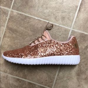 Glitter sneaker
